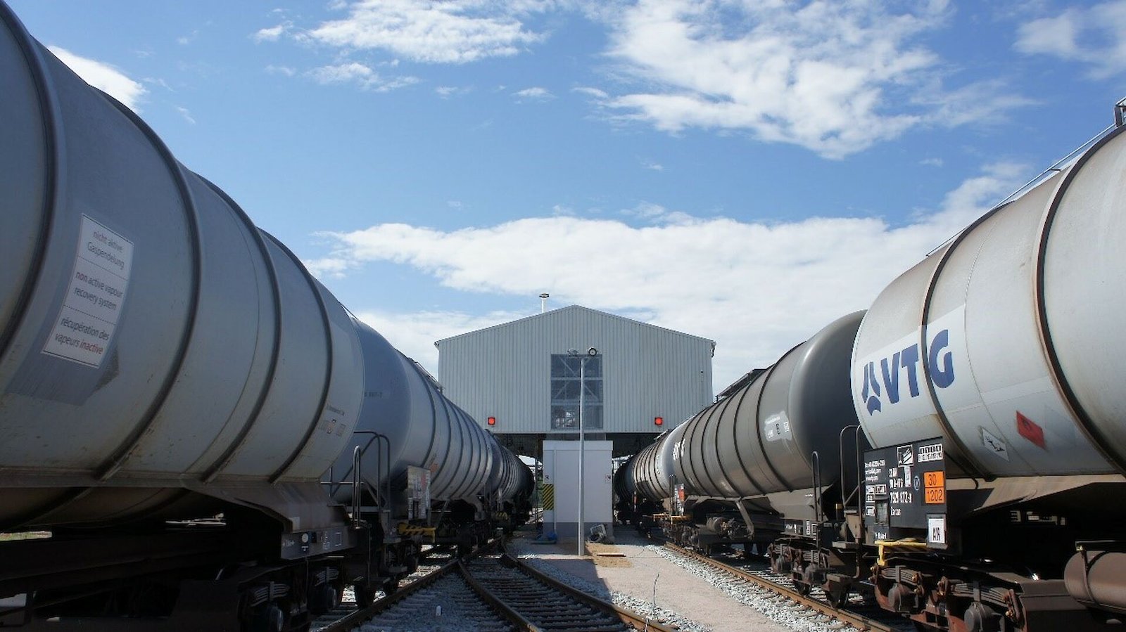 Railway Transportation - Fuel Storage Alliance